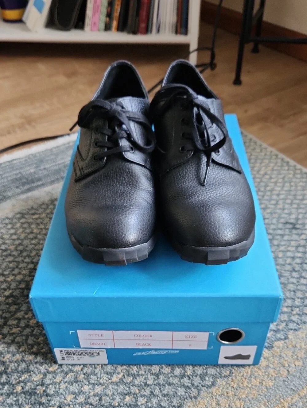 Fluevog Draco M9/W11 NIB